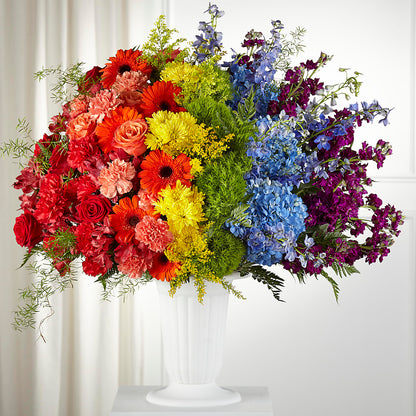 Pride & Unity Arrangement – DANIELLE'S FLORIST, Rockaway Park NY