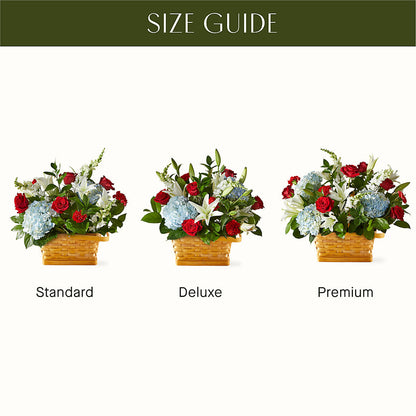 Greater Glory Basket – DANIELLE'S FLORIST, Rockaway Park NY