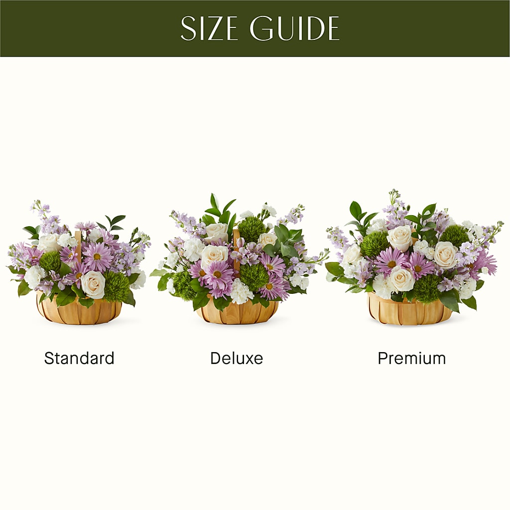 Peace & Love Basket – DANIELLE'S FLORIST, Rockaway Park NY