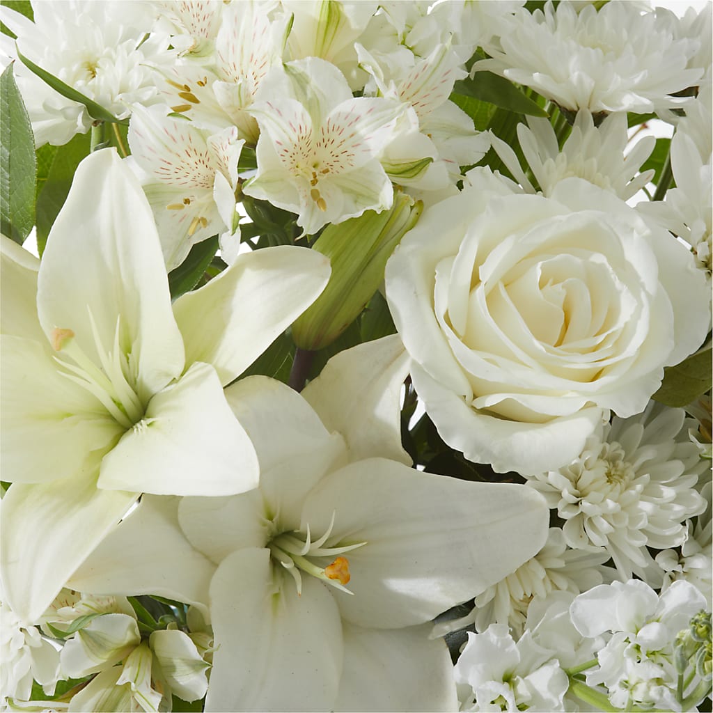 Peaceful Reflections Arrangement – DANIELLE'S FLORIST, Rockaway Park NY