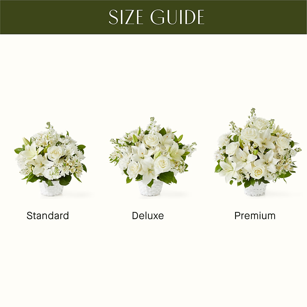 Peaceful Reflections Arrangement – DANIELLE'S FLORIST, Rockaway Park NY