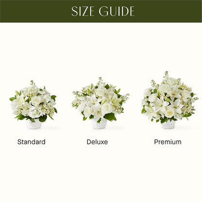 Peaceful Reflections Arrangement – DANIELLE'S FLORIST, Rockaway Park NY