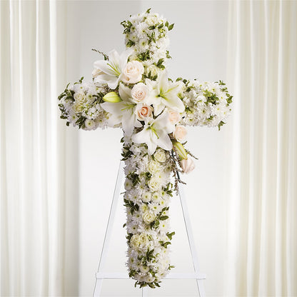 Spiritual Guidance Standing Spray – DANIELLE'S FLORIST, Rockaway Park NY