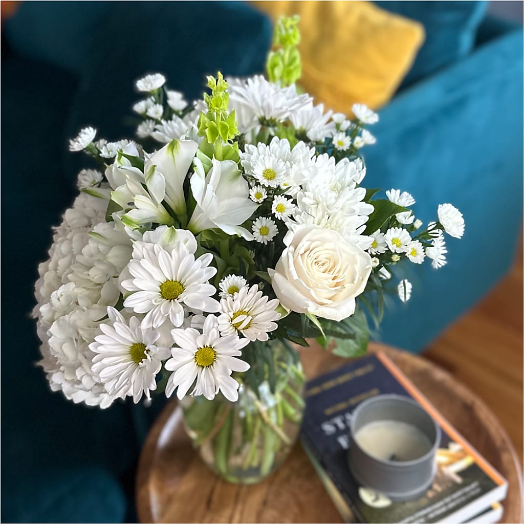 Classic Ivory – A Florist Original – DANIELLE'S FLORIST, Rockaway Park NY