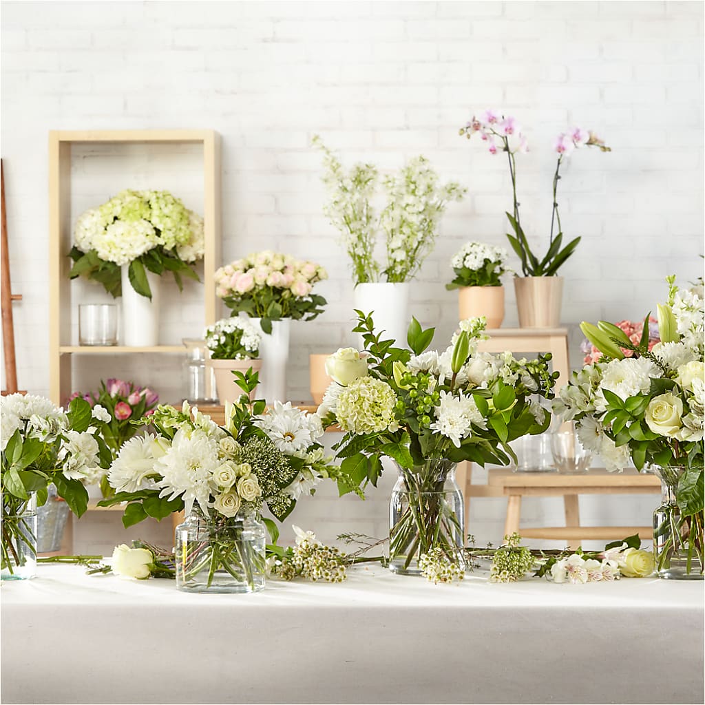 Classic Ivory – A Florist Original – DANIELLE'S FLORIST, Rockaway Park NY