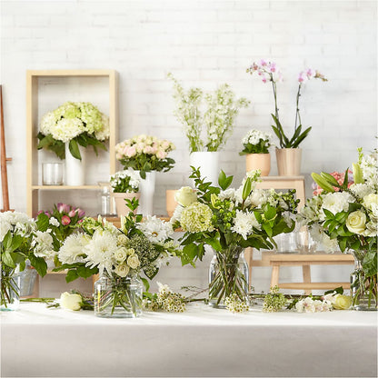 Classic Ivory – A Florist Original – DANIELLE'S FLORIST, Rockaway Park NY
