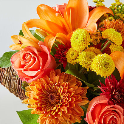 Bouquet of Blessings Cornucopia – DANIELLE'S FLORIST, Rockaway Park NY