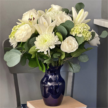 Snowy Dreams Bouquet – DANIELLE'S FLORIST, Rockaway Park NY