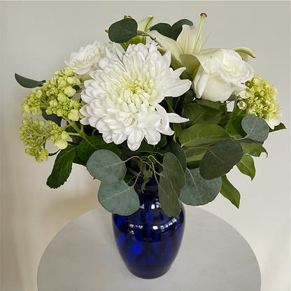 Snowy Dreams Bouquet – DANIELLE'S FLORIST, Rockaway Park NY
