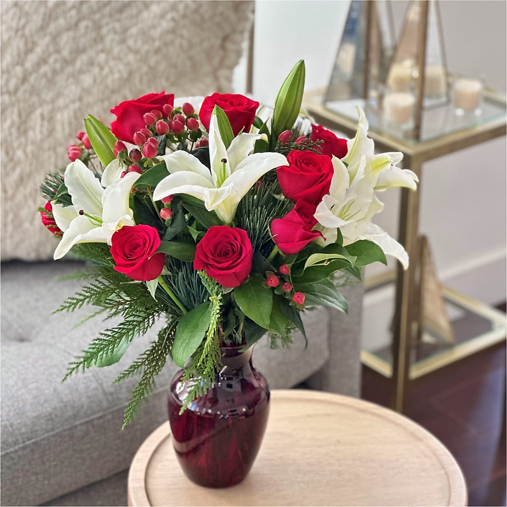 Evergreen Delight Bouquet – DANIELLE'S FLORIST, Rockaway Park NY