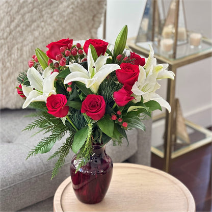 Evergreen Delight Bouquet – DANIELLE'S FLORIST, Rockaway Park NY
