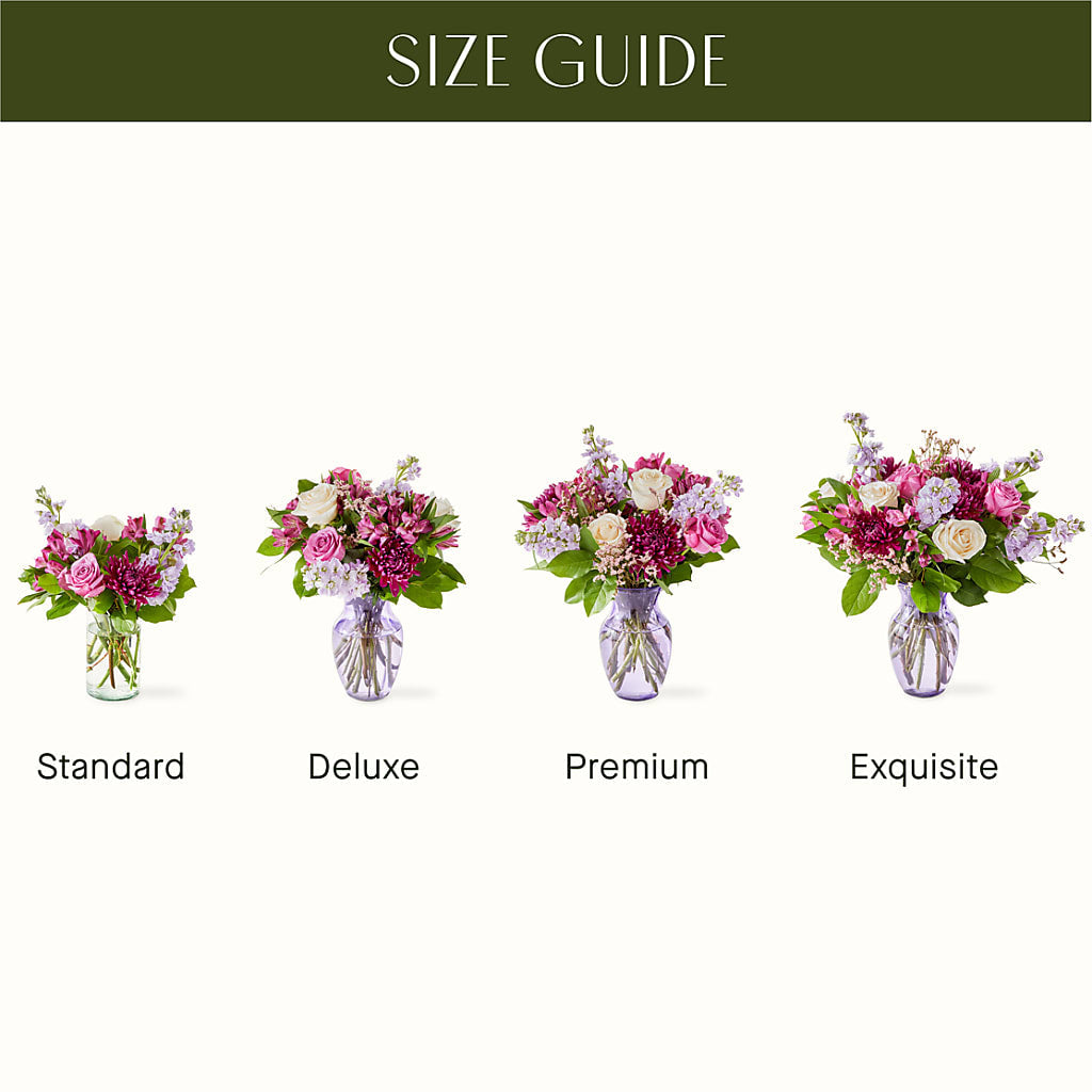 Amethyst Dreams Bouquet – DANIELLE'S FLORIST, Rockaway Park NY