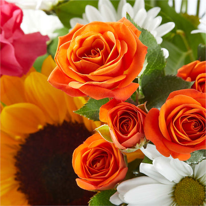 Sun-drenched Blooms Bouquet – DANIELLE'S FLORIST, Rockaway Park NY