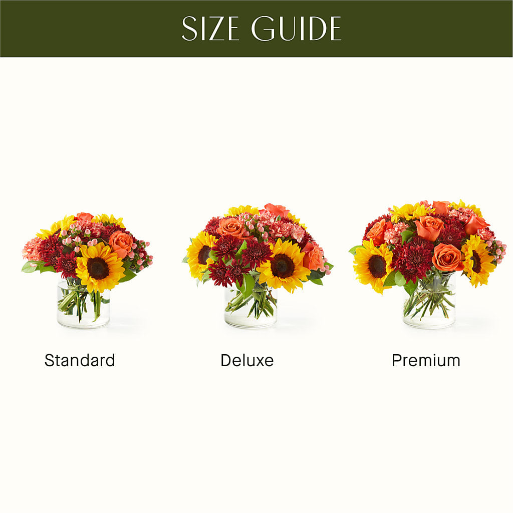 September Sunset Bouquet – DANIELLE'S FLORIST, Rockaway Park NY