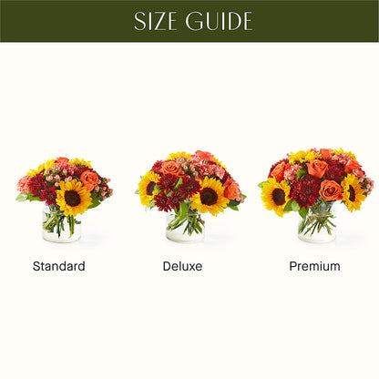 September Sunset Bouquet – DANIELLE'S FLORIST, Rockaway Park NY