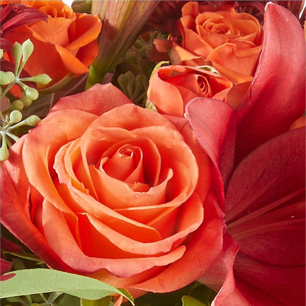 Crimson Leaves Bouquet – DANIELLE'S FLORIST, Rockaway Park NY