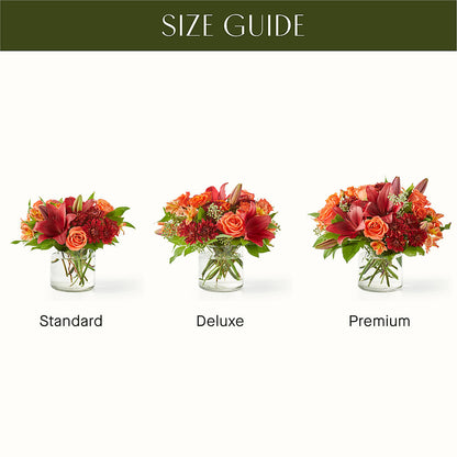 Crimson Leaves Bouquet – DANIELLE'S FLORIST, Rockaway Park NY