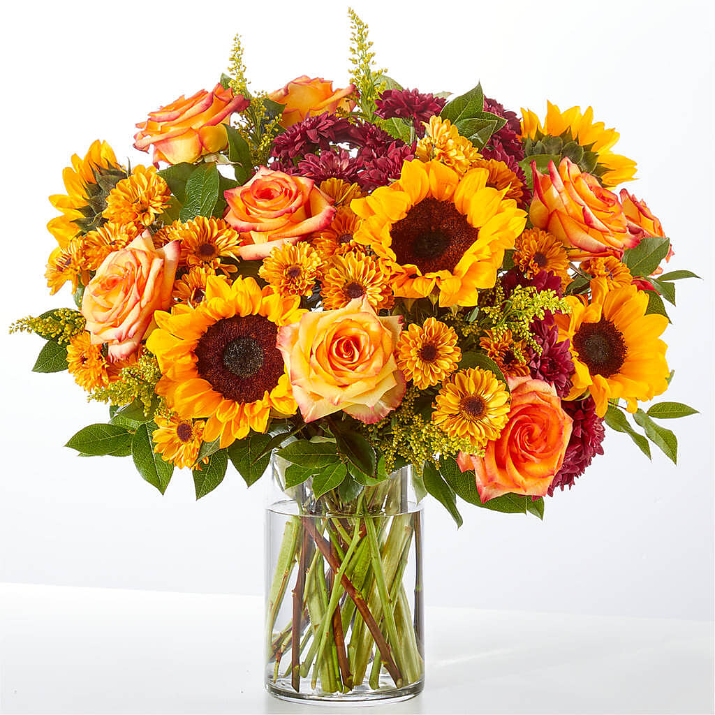 Flannel Scarf Bouquet – DANIELLE'S FLORIST, Rockaway Park NY