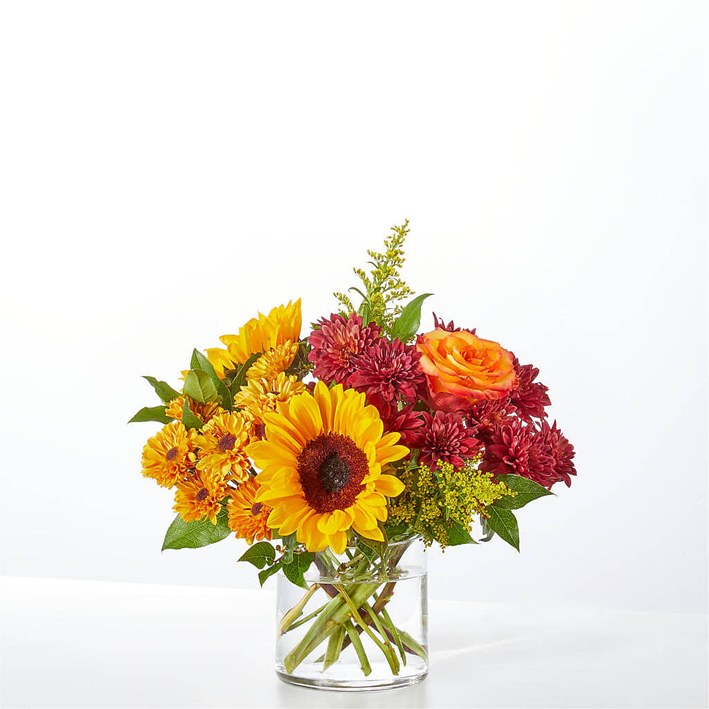 Flannel Scarf Bouquet – DANIELLE'S FLORIST, Rockaway Park NY