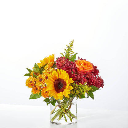 Flannel Scarf Bouquet – DANIELLE'S FLORIST, Rockaway Park NY