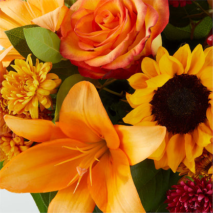 Grateful Centerpiece – DANIELLE'S FLORIST, Rockaway Park NY