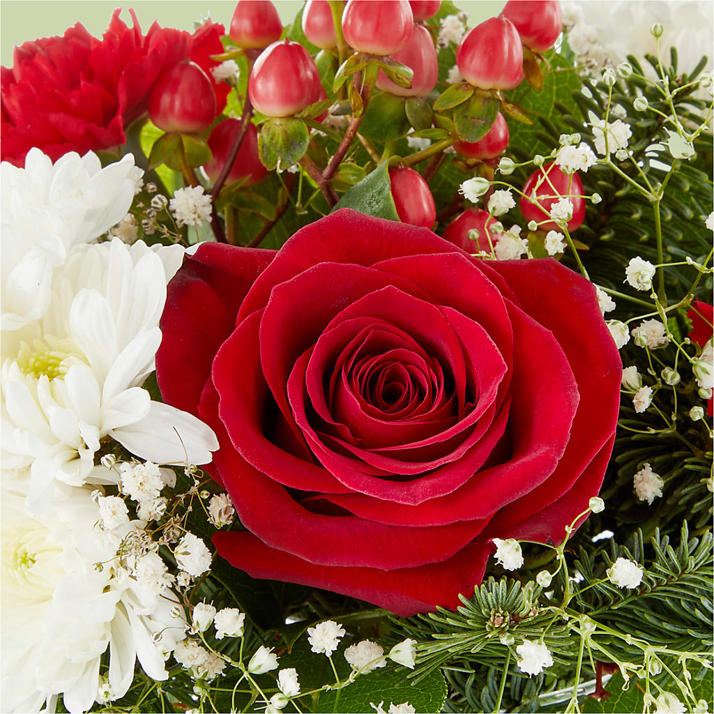 Chance of Flurries Bouquet – DANIELLE'S FLORIST, Rockaway Park NY