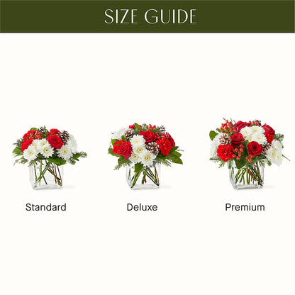 Snow Angel Bouquet – DANIELLE'S FLORIST, Rockaway Park NY