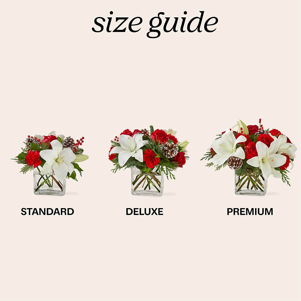 Glistening Icicles Bouquet – DANIELLE'S FLORIST, Rockaway Park NY