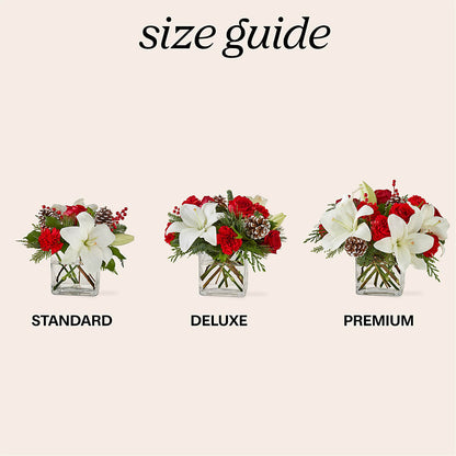 Glistening Icicles Bouquet – DANIELLE'S FLORIST, Rockaway Park NY