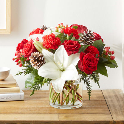 Oh So Jolly Bouquet – DANIELLE'S FLORIST, Rockaway Park NY