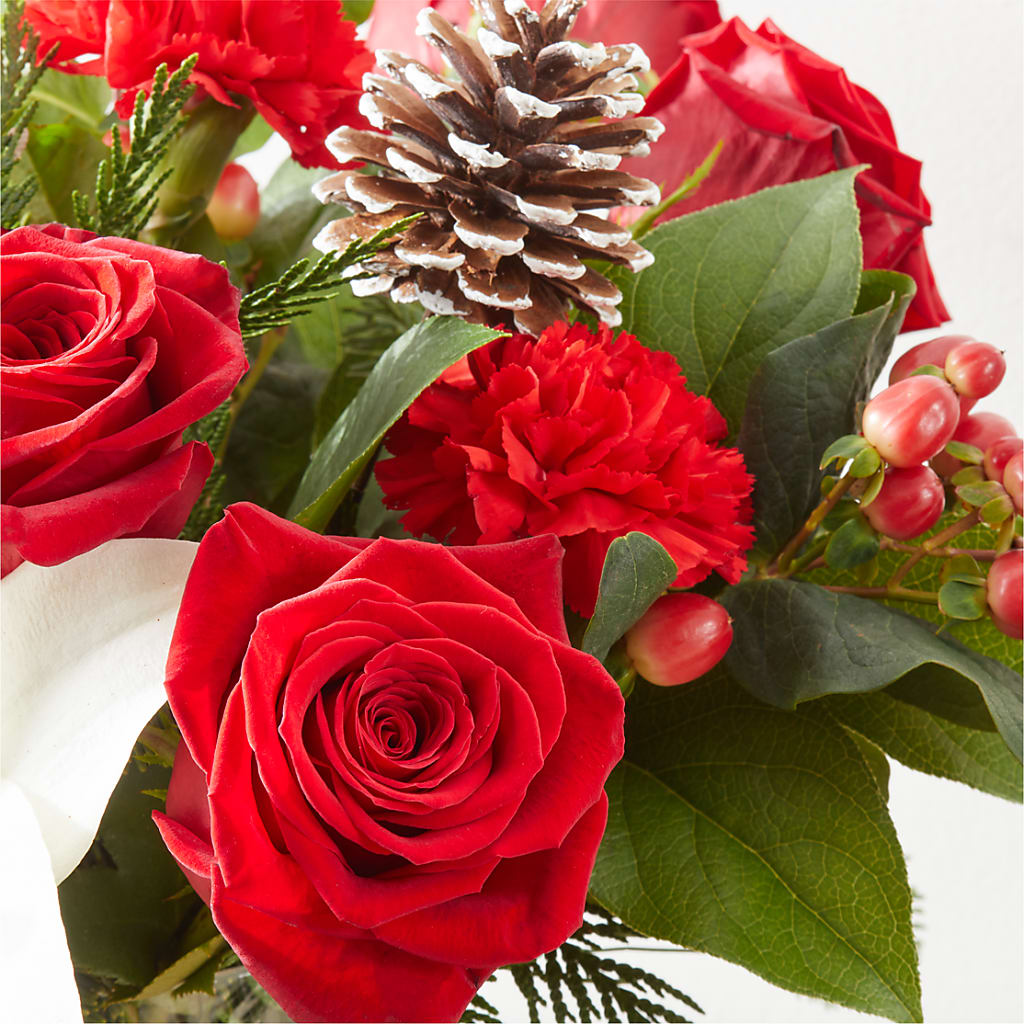 Oh So Jolly Bouquet – DANIELLE'S FLORIST, Rockaway Park NY