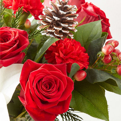 Oh So Jolly Bouquet – DANIELLE'S FLORIST, Rockaway Park NY