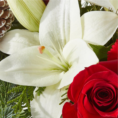 Oh So Jolly Bouquet – DANIELLE'S FLORIST, Rockaway Park NY