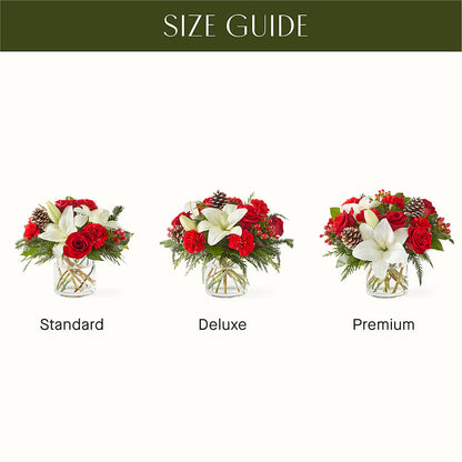Oh So Jolly Bouquet – DANIELLE'S FLORIST, Rockaway Park NY