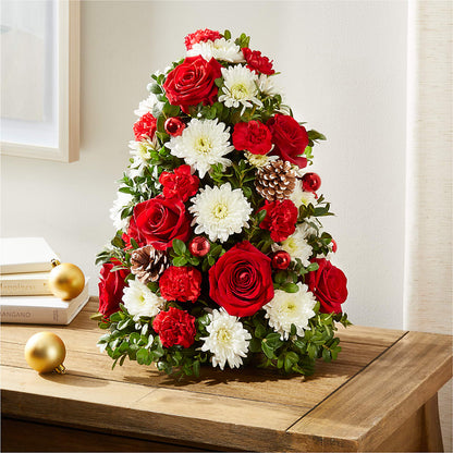 Let It Snow Tree – DANIELLE'S FLORIST, Rockaway Park NY