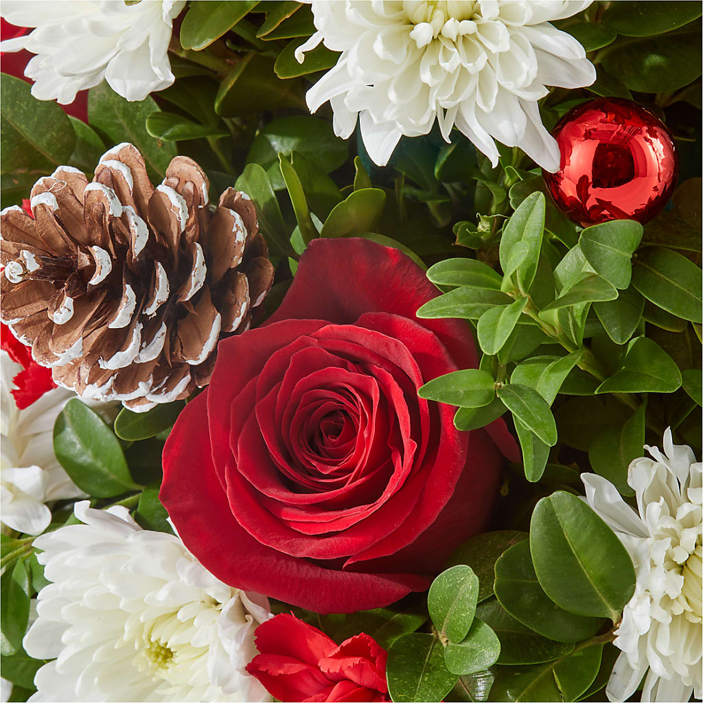 Let It Snow Tree – DANIELLE'S FLORIST, Rockaway Park NY