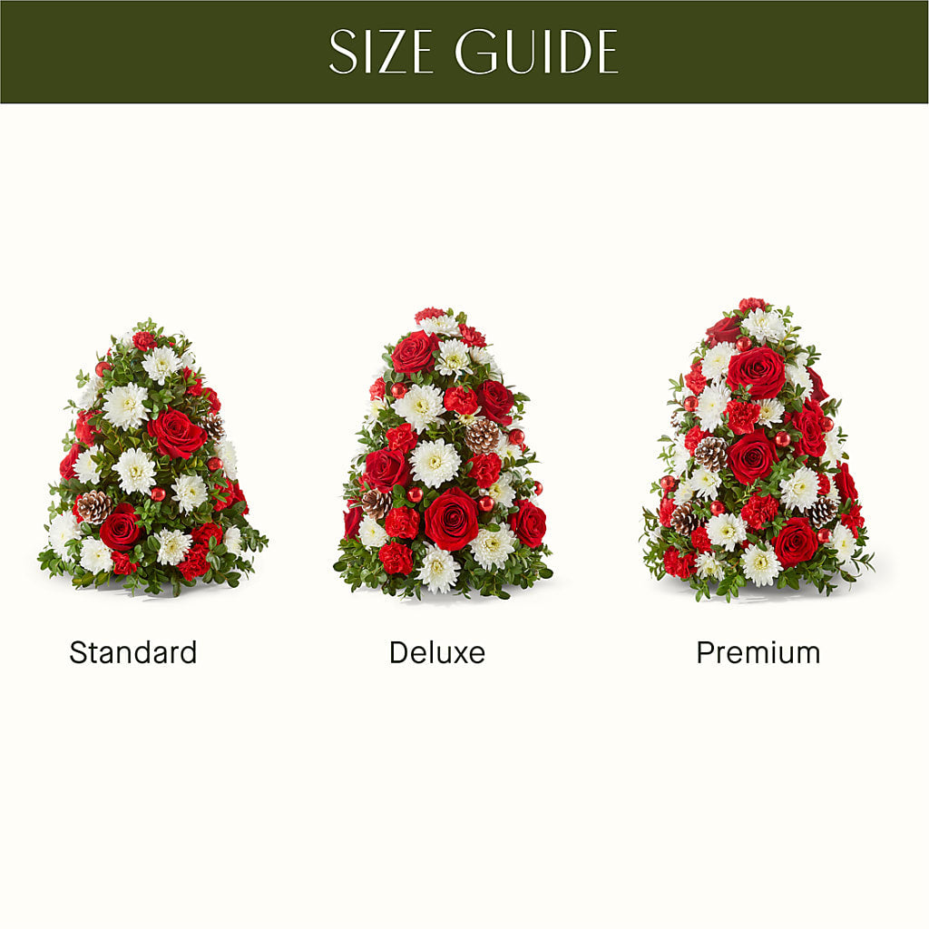 Let It Snow Tree – DANIELLE'S FLORIST, Rockaway Park NY