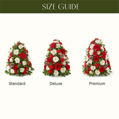 Let It Snow Tree – DANIELLE'S FLORIST, Rockaway Park NY