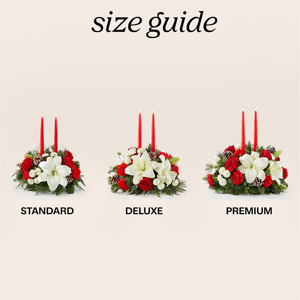 Seasonal Festivities Centerpiece – DANIELLE'S FLORIST, Rockaway Park NY