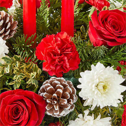 Holiday Soiree Centerpiece – DANIELLE'S FLORIST, Rockaway Park NY
