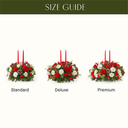 Holiday Soiree Centerpiece – DANIELLE'S FLORIST, Rockaway Park NY