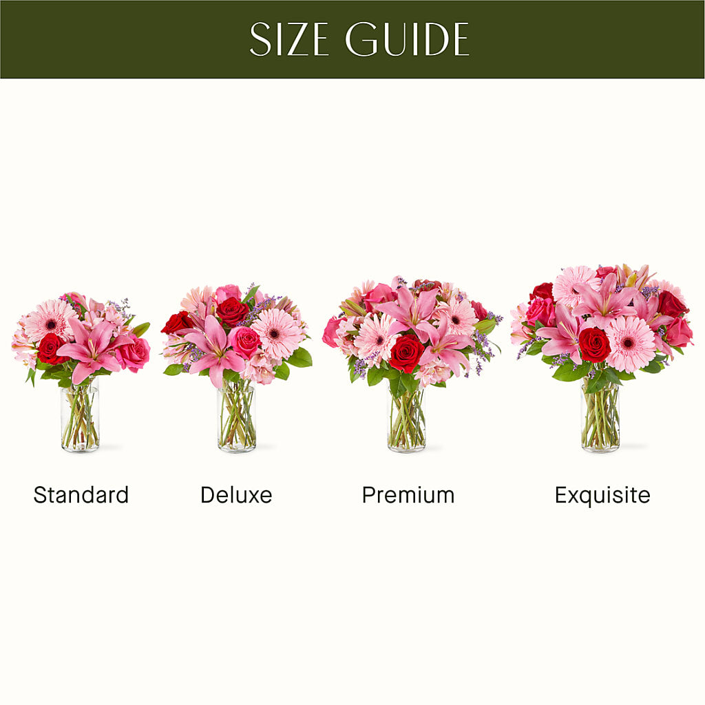 Lots of Love Bouquet – DANIELLE'S FLORIST, Rockaway Park NY
