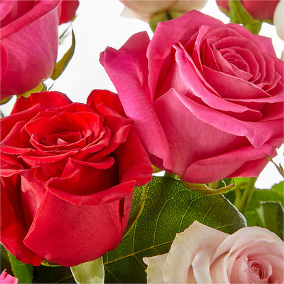 Charming Rose Bouquet – DANIELLE'S FLORIST, Rockaway Park NY