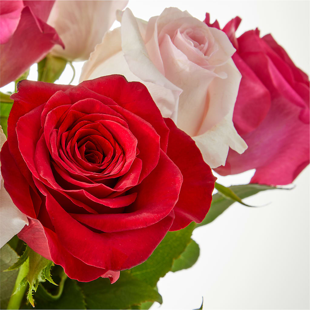Charming Rose Bouquet – DANIELLE'S FLORIST, Rockaway Park NY