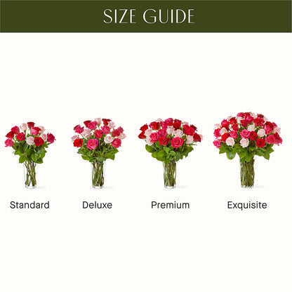 Charming Rose Bouquet – DANIELLE'S FLORIST, Rockaway Park NY