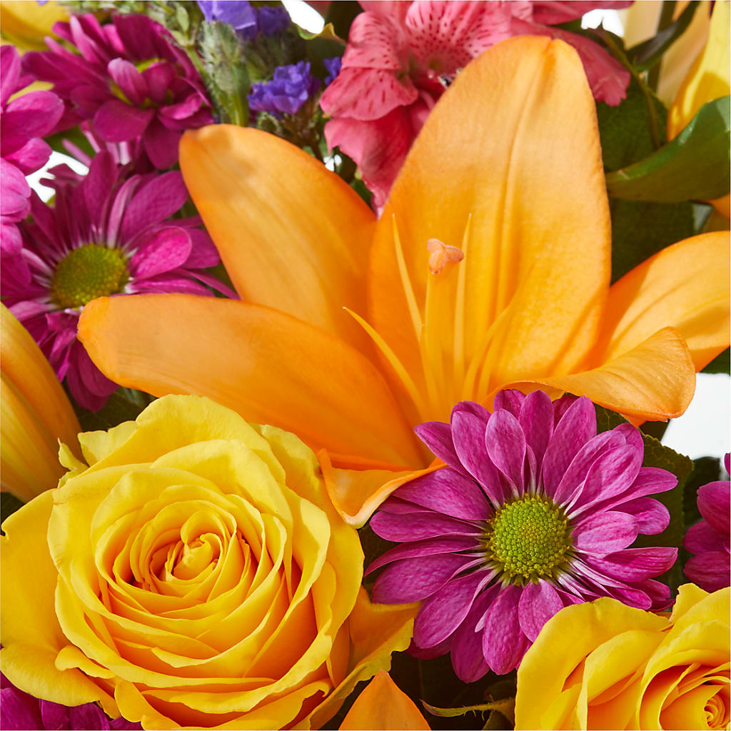 Colorful Visions Bouquet – DANIELLE'S FLORIST, Rockaway Park NY