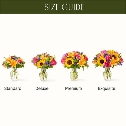 Joyful Bouquet – DANIELLE'S FLORIST, Rockaway Park NY