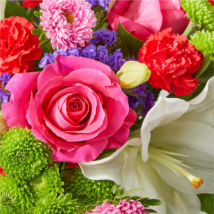 Quality Time Bouquet – DANIELLE'S FLORIST, Rockaway Park NY