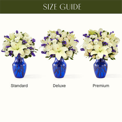 Sapphire Rush Bouquet – DANIELLE'S FLORIST, Rockaway Park NY