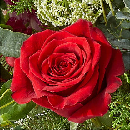 Cranberry Fizz Bouquet – DANIELLE'S FLORIST, Rockaway Park NY